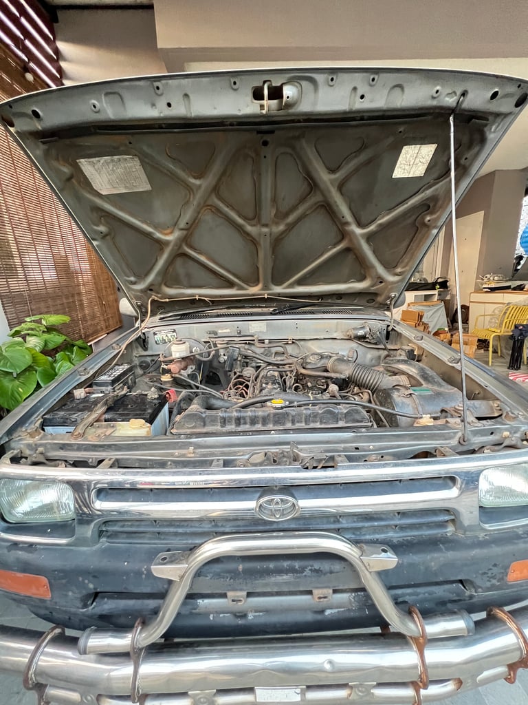 Toyota MightyX เบนซินโรงงาน