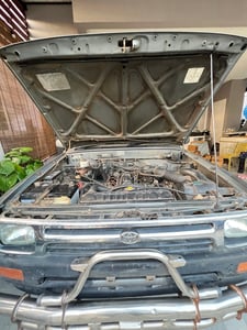 Toyota MightyX เบนซินโรงงาน