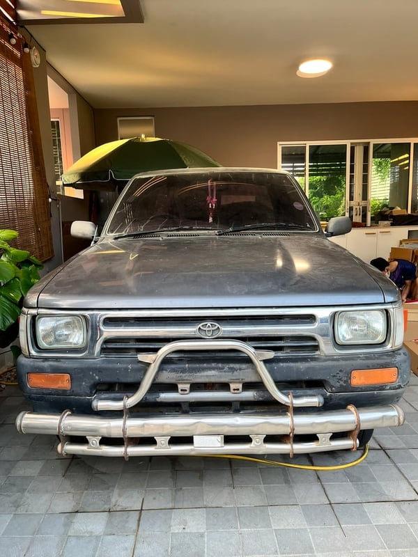 Toyota MightyX เบนซินโรงงาน