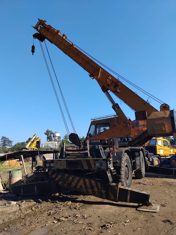 ขายเครน TADANO TR250M4