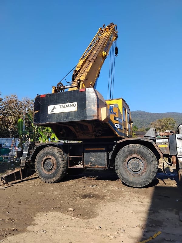 ขายเครน TADANO TR250M4