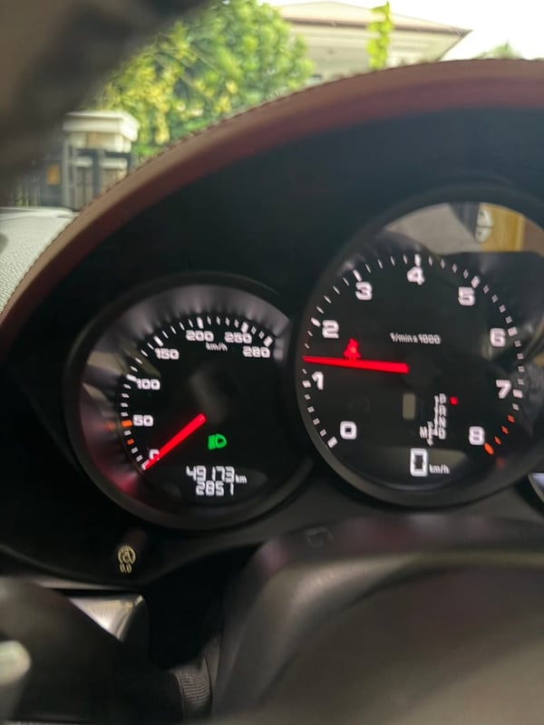 PORSCHE 718 CAYMAN ปี 2016