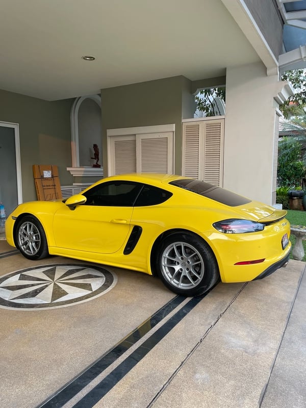 PORSCHE 718 CAYMAN ปี 2016