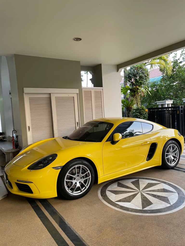 PORSCHE 718 CAYMAN ปี 2016