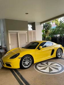 PORSCHE 718 CAYMAN ปี 2016