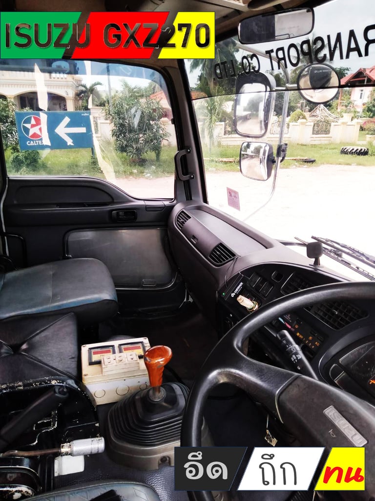 ISUZU GXZ 270แรงม้า รถบรรทุก หัวลาก 10ล้อ หัวลาก เฉพาะหัว ปี2004