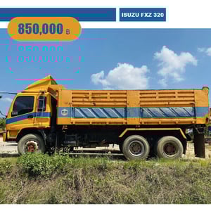 ISUZU FXZ 270แรงม้า รถบรรทุก 10ล้อ ดั้มพ์ ปี2005 