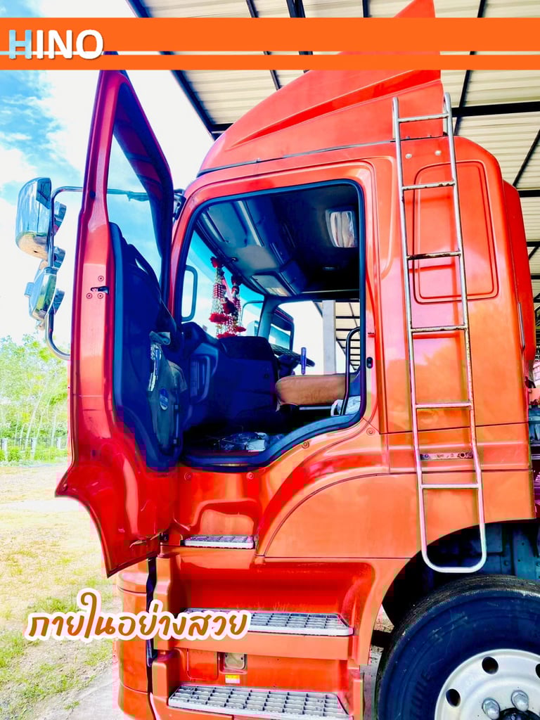 HINO FN 344แรงม้า รถบรรทุก 12ล้อ หัวคัสซี ปี2020 