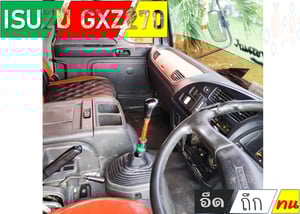 ISUZU GXZ 270แรงม้า รถบรรทุก หัวลาก 10ล้อ หัวลาก เฉพาะหัว