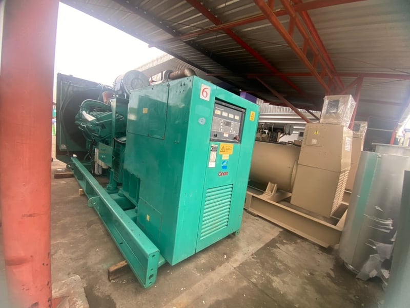 เครื่องปั่นไฟมือสอง เครื่องปั่นไฟมือสอง