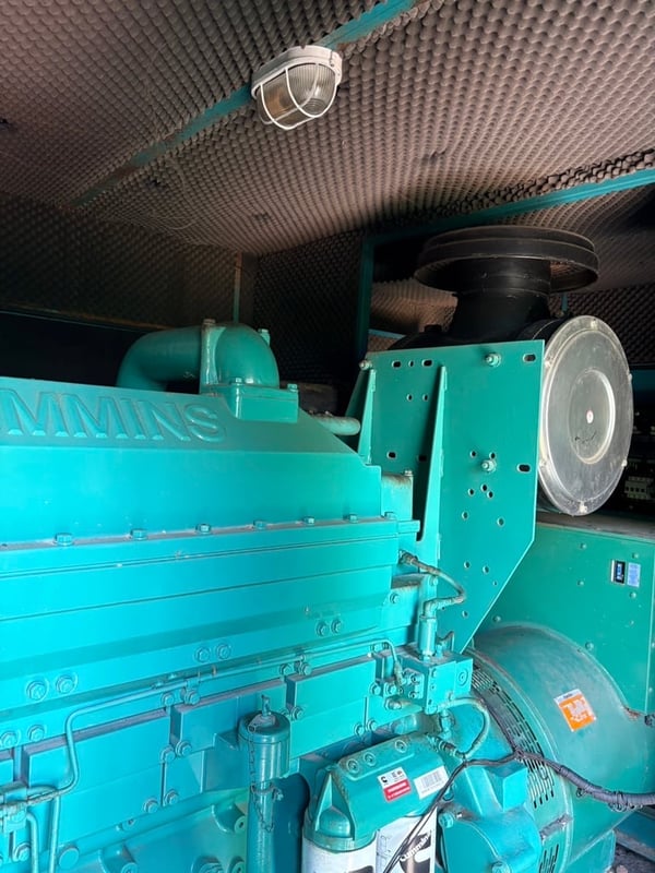 เครื่องปั่นไฟคัมมิ่นส์ มือสอง  ขนาด 500Kva