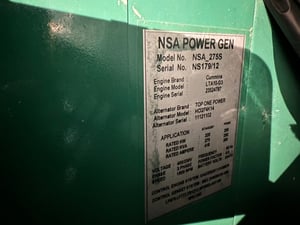 เครื่องปั่นไฟคัมมิ่นส์มือสอง