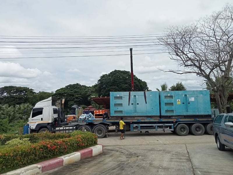 เครื่องปั่นไฟคัมมิ่นส์ มือสอง  ขนาด 500Kva