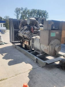 เครื่องปั่นไฟมือสอง 825Kva