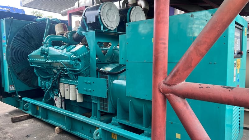 เครื่องปั่นไฟมือสอง เครื่องปั่นไฟมือสอง