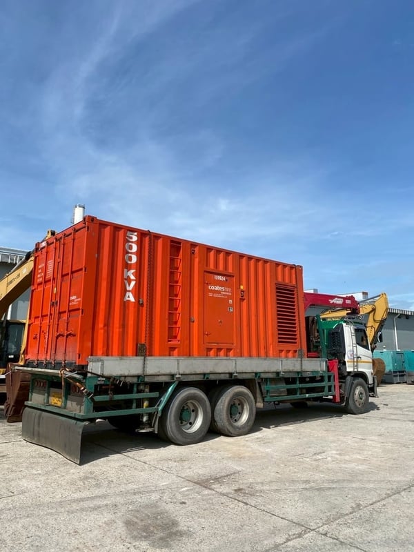 เครื่องปันไฟมือสอง 500 Kva