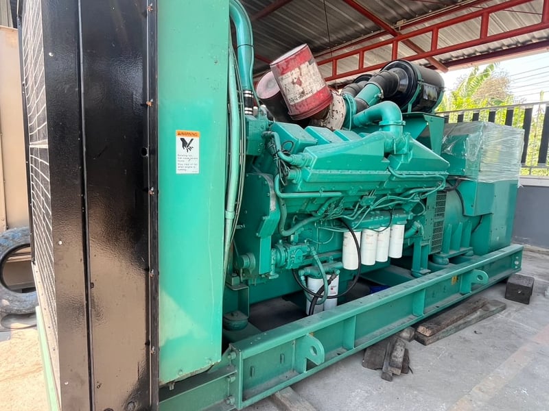 เครื่องปั่นไฟมือสอง เครื่องปั่นไฟมือสอง