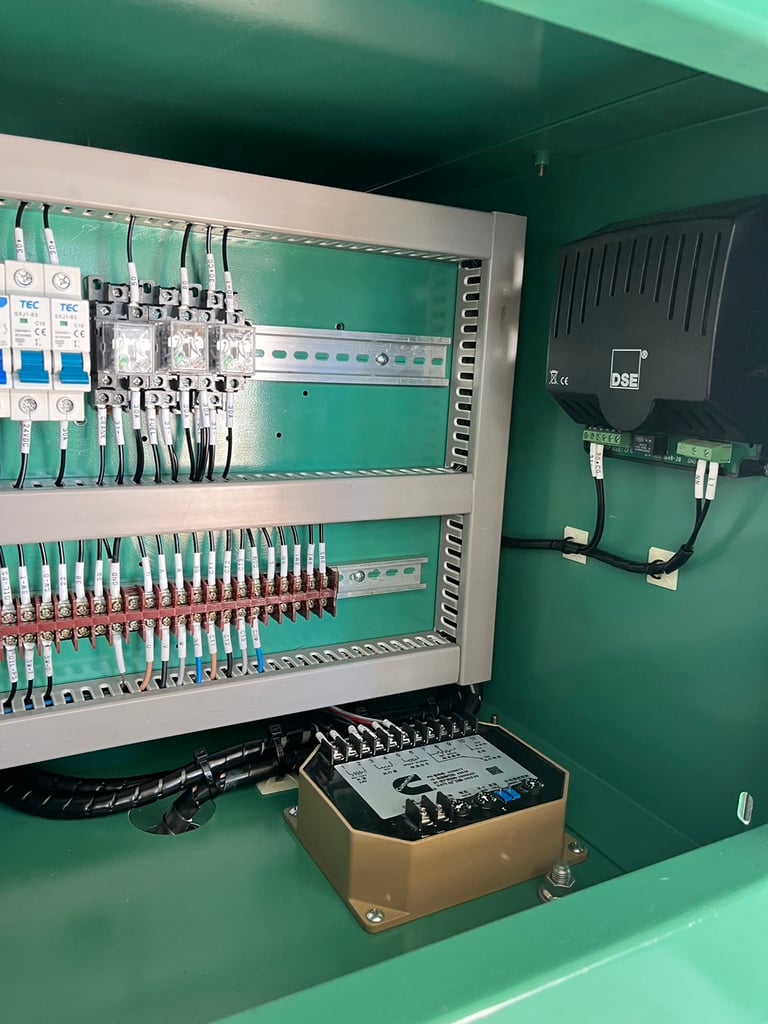 เครื่องปั่นไฟคัมมิ่นส์มือสอง ขนาด400Kva เครื่องปั่นไฟคัมมิ่นส์มือสอง ขนาด400Kva