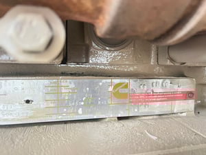 เครื่องปั่นไฟ คัมมินส์ มือสอง