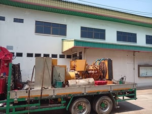 เครื่องปั่นไฟมือสอง ขนาด 550 Kva เครื่องปั่นไฟมือสอง ขนาด 550 Kva