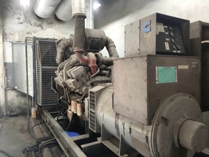 เครื่องปั่นไฟมือสอง 825Kva