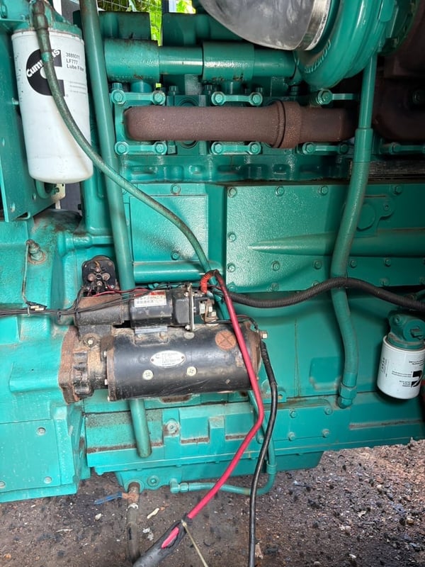 เครื่องปั่นไฟคัมมิ่นส์ มือสอง  ขนาด 500Kva
