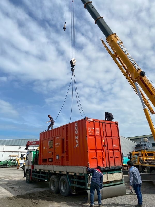 เครื่องปันไฟมือสอง 500 Kva