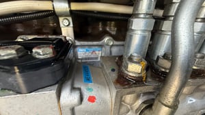 เครื่องปั่นไฟมือสอง เดนโย่