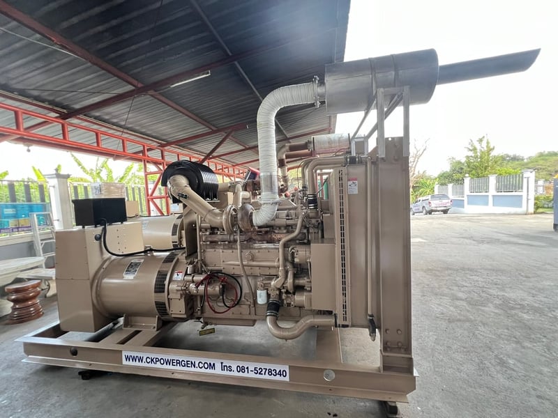 เครื่องปั่นไฟ คัมมินส์ มือสอง