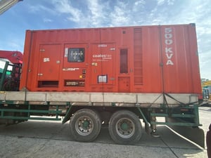 เครื่องปันไฟมือสอง 500 Kva
