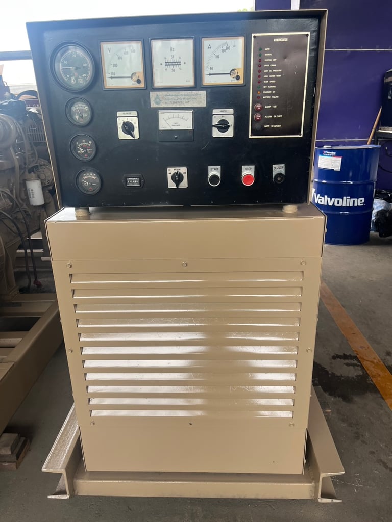 เครื่องปั่นไฟคัมมิ่นส์ มือสอง สภาพดี เครื่องปั่นไฟคัมมิ่นส์ มือสอง สภาพดี