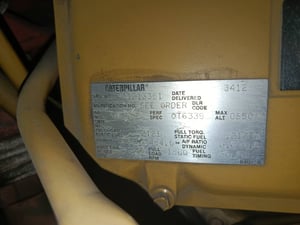 เครื่องปั่นไฟมือสอง ขนาด 550 Kva เครื่องปั่นไฟมือสอง ขนาด 550 Kva