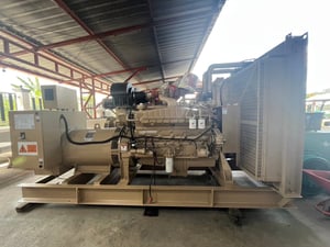 เครื่องปั่นไฟมือสอง ขนาด 688Kva เครื่องปั่นไฟมือสอง ขนาด 688Kva