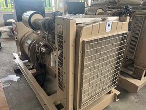 เครื่องปั่นไฟคัมมิ่นส์ มือสอง ขนาด106 Kva เครื่องปั่นไฟคัมมิ่นส์ มือสอง ขนาด106 Kva