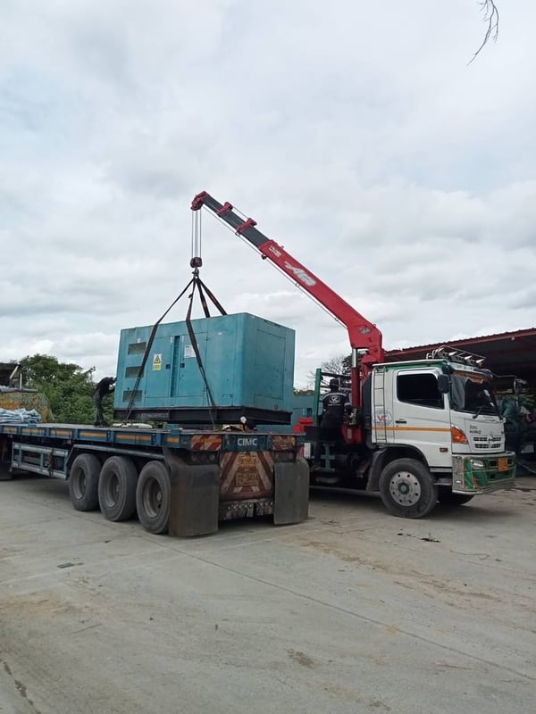 เครื่องปั่นไฟคัมมิ่นส์ มือสอง  ขนาด 500Kva