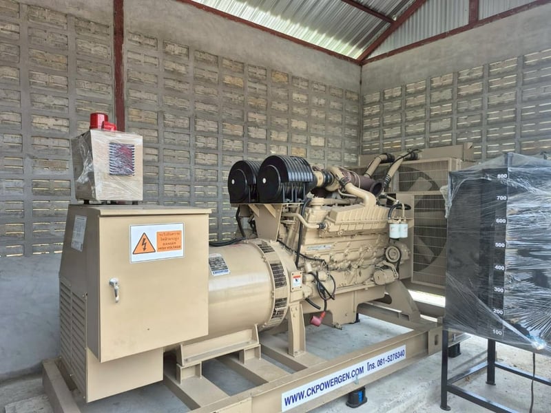 เครื่องปั่นไฟคัมมิ่นส์มือสอง 