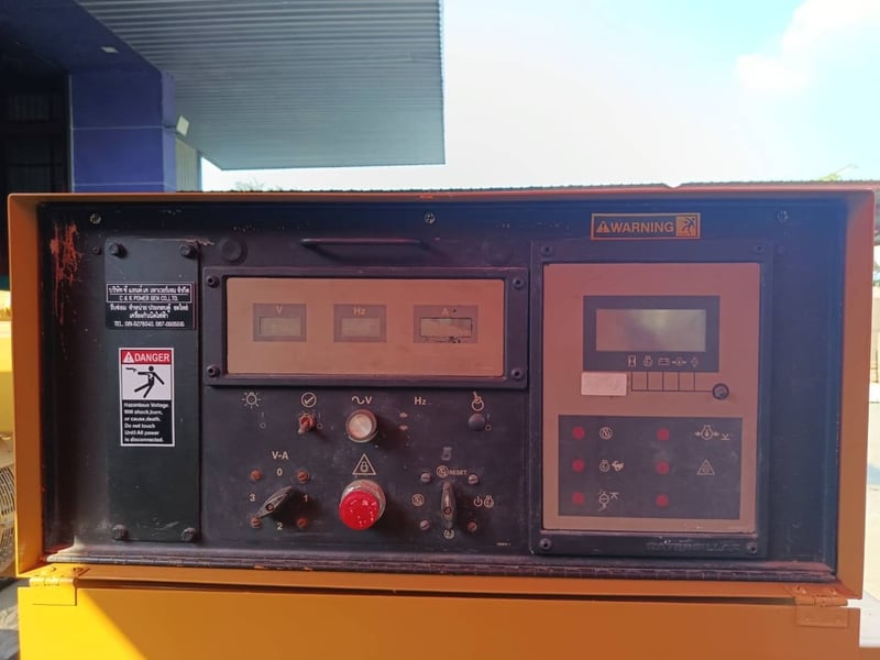 เครื่องปั่นไฟมือสอง