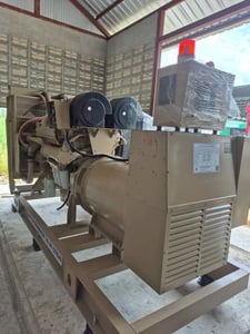 เครื่องปั่นไฟมือสอง ขนาด 688Kva เครื่องปั่นไฟมือสอง ขนาด 688Kva