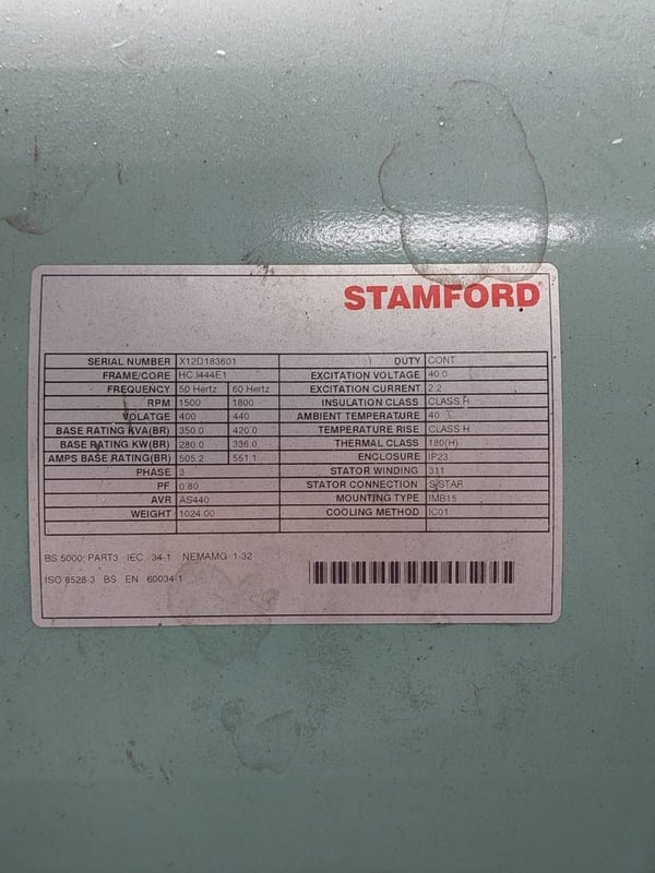 เครื่องปั่นไฟมือสอง