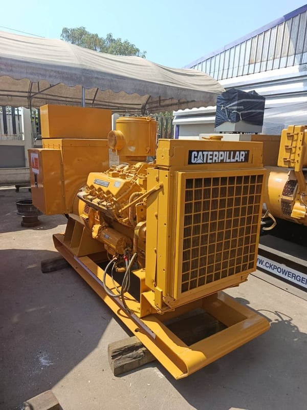 เครื่องปั่นไฟมือสอง