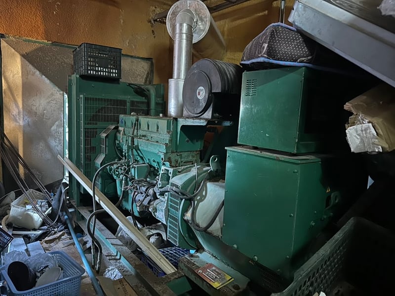 เครื่องปั่นไฟคัมมิ่นส์มือสอง