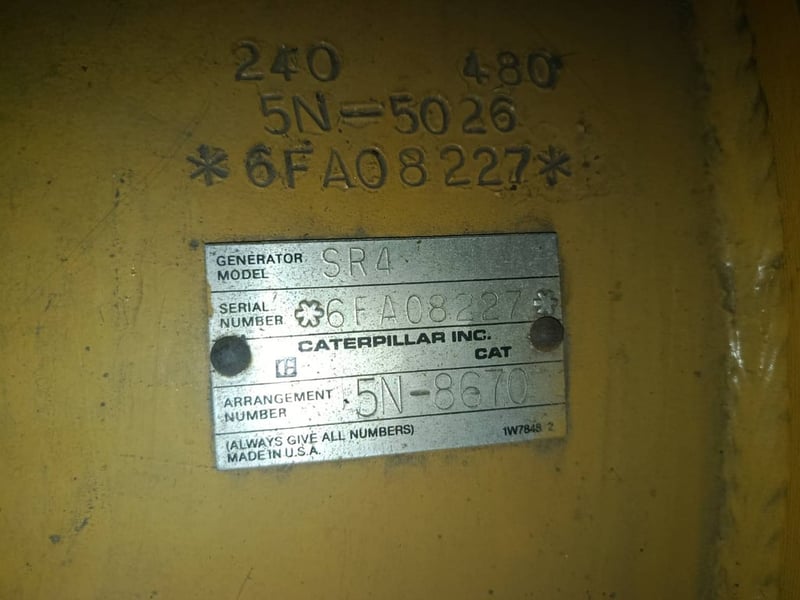 เครื่องปั่นไฟมือสอง ขนาด 550 Kva เครื่องปั่นไฟมือสอง ขนาด 550 Kva