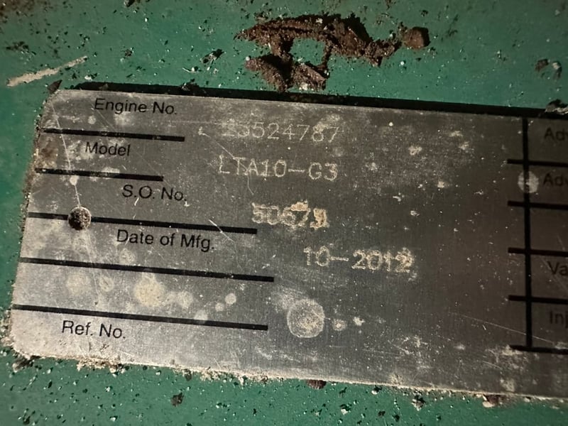 เครื่องปั่นไฟคัมมิ่นส์มือสอง