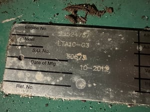 เครื่องปั่นไฟคัมมิ่นส์มือสอง