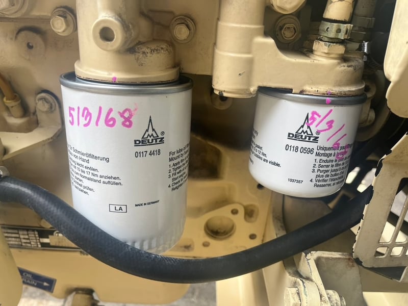 เครื่องปั่นไฟมือสอง ขนาด 56 Kva