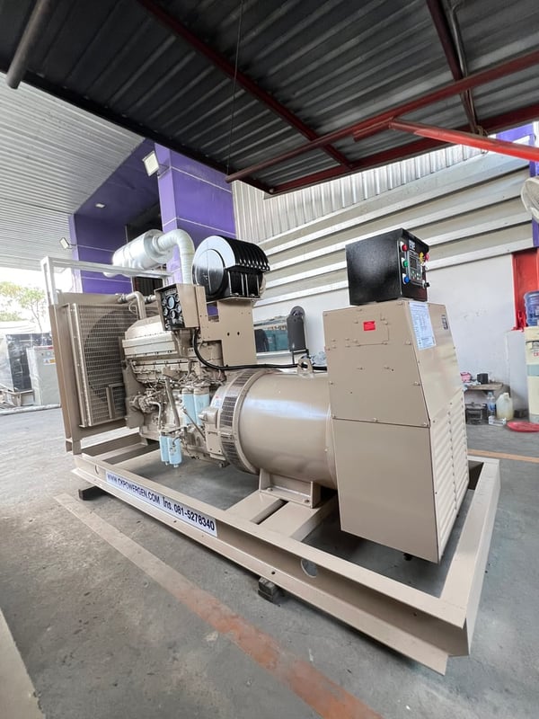 เครื่องปั่นไฟ คัมมินส์ มือสอง