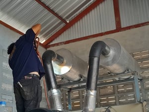 เครื่องปั่นไฟมือสอง ขนาด 688Kva เครื่องปั่นไฟมือสอง ขนาด 688Kva