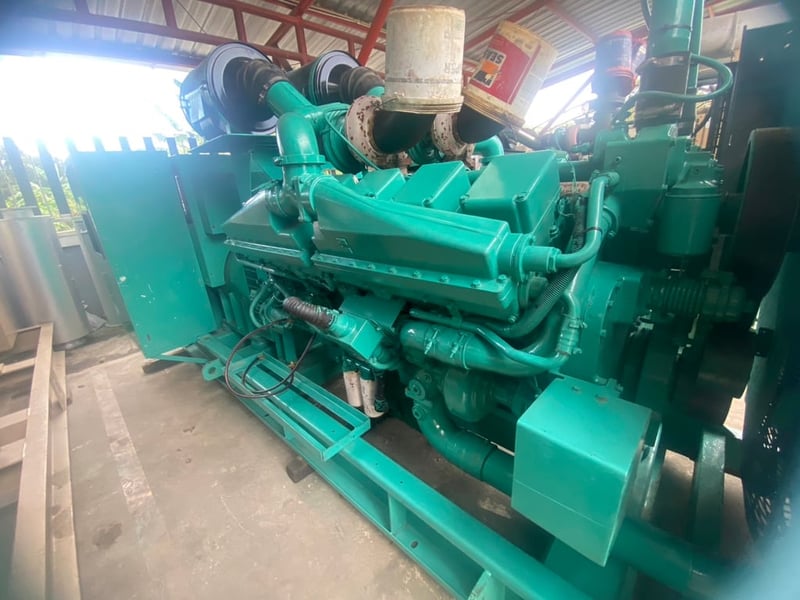 เครื่องปั่นไฟมือสอง เครื่องปั่นไฟมือสอง