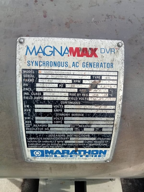 เครื่องปั่นไฟมือสอง (คัมมิ่นส์)