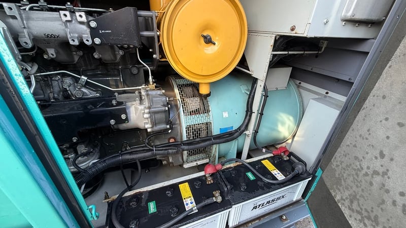 เครื่องปั่นไฟมือสอง เดนโย่